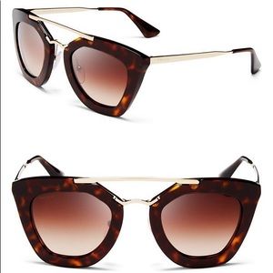 PRADA Tortoise Sunglasses